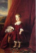 Franz Xaver Winterhalter Louis Philippe Marie Ferdinand Gaston D'Orleans, Comte D'Eu oil painting